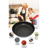 GDeal Maifan Stone Coating Smokeless Non stick Frying Pan 28cm Cookware