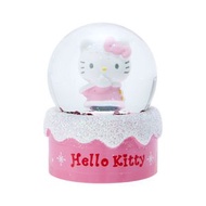 SANRIO - Hello Kitty 日版 聖誕 落雪 迷你 雪地 水晶球 擺設 裝飾 凱蒂貓 (2021聖誕系列)