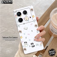 Softcase hp Infinix Note 40S 2024 Latest Fashion Case Cartoon Case Infinix Note 40S 2024 Silicone Pr