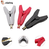 AIPING LCR Kelvin Alligator Clamp 5A 52mm Electrical LCR Kelvin Clip