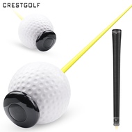 CRESTGOLF Golf club swing trainer for beginners swing posture corrector swing trainer