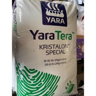 Super Kristalon Green NPK 18-18-18 + MgO + micro 1kg Repack Vegetative Fertilizer Fertilizer
