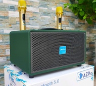 CHÍNH HÃNG Loa Thông Minh LOA XÁCH TAY AZPRO AZ 338 - Loa Bluetooth Di Động Loa Công Suất Lớn Cổng