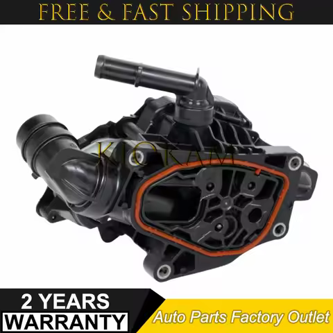 New 25600-2J100 Engine Thermostat Housing Assembly Integrated Thermal-Management For Hyundai Elantra