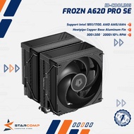 ID-COOLING FROZN A620 PRO SE Dual Tower CPU Cooler 6 Heatpipe Intel AMD