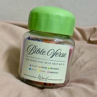 Bible Verse Jar [Green]