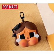 Popmart Crybaby sunset concert keychain pouch silicon