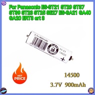 New 900mAh Replacement Battery for Panasonic ES-ST21 ST29 ST37 ST39 ST23 ST25 SE27  ES-GA21 GA40 GA2