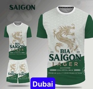 Đồ Bộ Quần Áo Thể Thao Nam Nữ Họa Tiết Bia TIGER BẠC Mùa Hè Chất Thun Lạnh Co Giãn 4 Chiều phong các