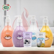 ZEN Anti Bacterial Moisturizing Hand Wash 500ml Hand Care Series | NRPA Certified
