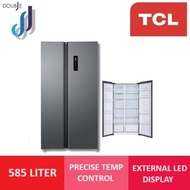 TCL 585L SIDE BY SIDE FRIDGE TRSB-W585IS1