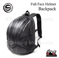 Premium Helmet Bag Backpack Riding Cycling Beg Full Face Topi Keledar SKB361