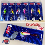 Super inline spinner 5fish 14 gr