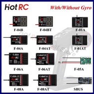 HOTRC 2.4Ghz 6CH 8CH Receivers F-06A F-08AT w/Gyro Light Control for CT-4A CT-6A CT-8A HT-8A DS600 T