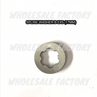 SPLINE WASHER B HONDA EX5 17MM RING CLUTCH HOUSING