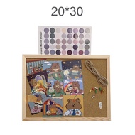 60x90CM Message Board-Board Send Sticker and Accessories-Cork Board-Mading Kamar-Pin Board-Decorativ