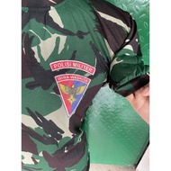 Kaos Loreng Malvinas POMAU - Kaos Polis* Militer Angkatan Udara - Kaos