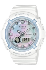 Casio Baby-G BGA-280 Series Wristwatch, white