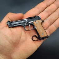 [READY] M92F FULL METAL MINI TOY KEYCHAIN [CANNOT SHOOT] BERETTA 92F GUN PISTOL