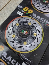 จานสร้างแท้ 89 RACING PCX 160 2023 220MM X-1 ราคา1450