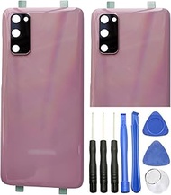 ubrokeifixit Galaxy S20 Rear Back Glass Cover Replacement for Samsung Galaxy S20 G980F 6.2",S20 5G U
