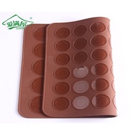 SILICON MACARON MAT 30/48 马卡龙硅胶垫双面30孔48孔