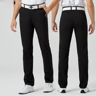 高爾夫球長褲男士夏秋新款透氣速干免燙舒適golf男褲彈力球褲精品