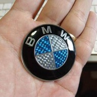 BMW 碳纖 碳纖紋 方向盤標 方向盤 氣囊標 M3 M5 E46 E90 F10 F20 F30 E80 卡夢 F31