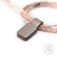 DD ddHiFi C10A / C10 Magnetic Earphone Cable Clip Double-sided dual magnetic cable clip PU Leather W