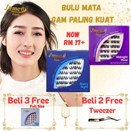 [10s Instant Wear] Lumen Lash Bulu Mata Tanpa Gam (Self Adhesive Glue Free Eyelash) Gam Kuat & Reusa