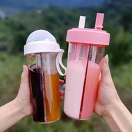 2-sided Drinking Bottle/VIRAL Bottle/2-Room/420Ml