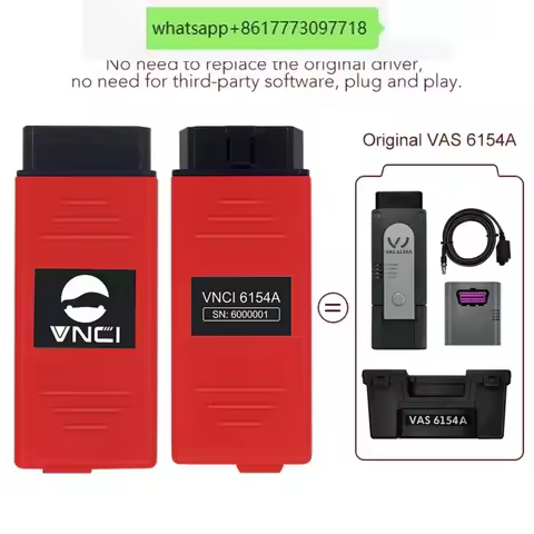 Newest VNCI 6154 6154A ODIS 9.10 ODIS-E V14.1 Support CAN FD DoIP Protocol and Online Functions Orig
