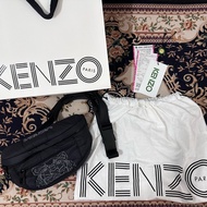 全新 台灣購入附發票 Kenzo腰包 kenzo包包 kenzo斜背包 kenzo男腰包 kenzo女腰包 中性腰包 虎頭腰包