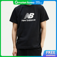 New Balance | New Balance Mens Essential Stacked Logo Short-Sleeve T-Shirt Nbned2S131-19
