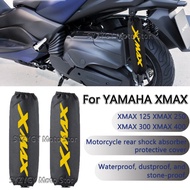For YAMAHA XMAX300 XMAX400 XMAX250 XMAX125 Motorcycle shock absorber decoration Motorcycle shock abs