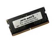 パーツクイック16GBメモリ ASUS ROG NUC対応 DDR5 5600MHz SODIMM RAM用