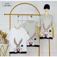 OVERSIZE TEE / WOMEN'S T-SHIRT / TSHIRT /TUMBLR TEE / TWEETY BUNNY CASUAL CLOTHES