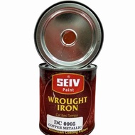 Seiv Iron Paint Wrought Iron Fence 250 Gr DC 0005 Copper