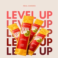 LEVEL UP tajin powder 5grams- Authentic mexican sour powder fruit or snack seasoning.