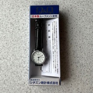 [Citizen Q&Q] Watch Q&Q Falcon Q997-304 Ladies Black