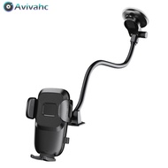 Air Vent Phone Mount 360 Degree Rotating Car Phone Support Flexible Long Arm Mobile Phone Support Air Outlet Phone Stand