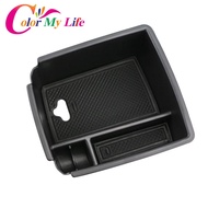 Car Armrest Center Storage Box Container Glove Organizer Accessories for Volkswagen VW Tiguan MK2 20
