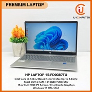 HP LAPTOP 15-FD0387TU INTEL CORE I5-1334U 16GB RAM 512GB NVME SSD USED LAPTOP REFURBISHED NOTEBOOK