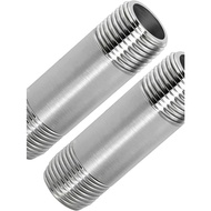 galvanized metal pipe ( 1x7" to 1x12" )