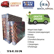 Kasur Busa Royal Foam 180 x 200 Tebal 20 Dan Uk Lain ORIGINAL