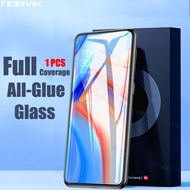 NORVIK 9H Clear Full Coverage Protector for OPPO A38 A18 A58 A78 Reno 10 A98 8T A17 A17K 8 A57 A77s 