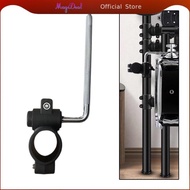 [MagiDeal] Electronic Drum Pad Tom Drum Mount Holder L Rod for Home Music Studio Stage