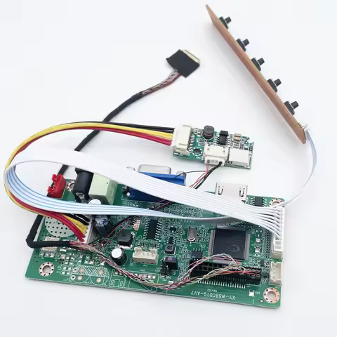 ipad 3/4 ipad 1/2 lcd driver board hdmi with cable keyboard kit LP097QX1