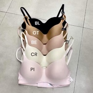 Wacoal Bra No Underwire Model WB3A14 (E-F70-75-80) Size A-B-C-D 85