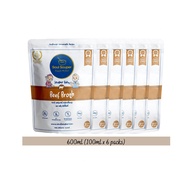 Soul Souper Baby - Beef Broth (Unsalted) - Frozen